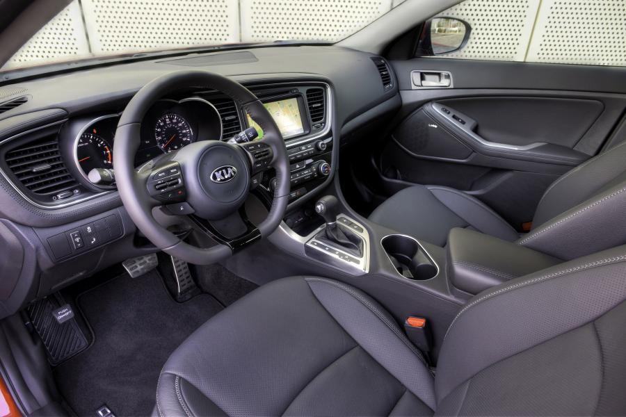  Kia Optima 2015 года  (фото 44 из 51)